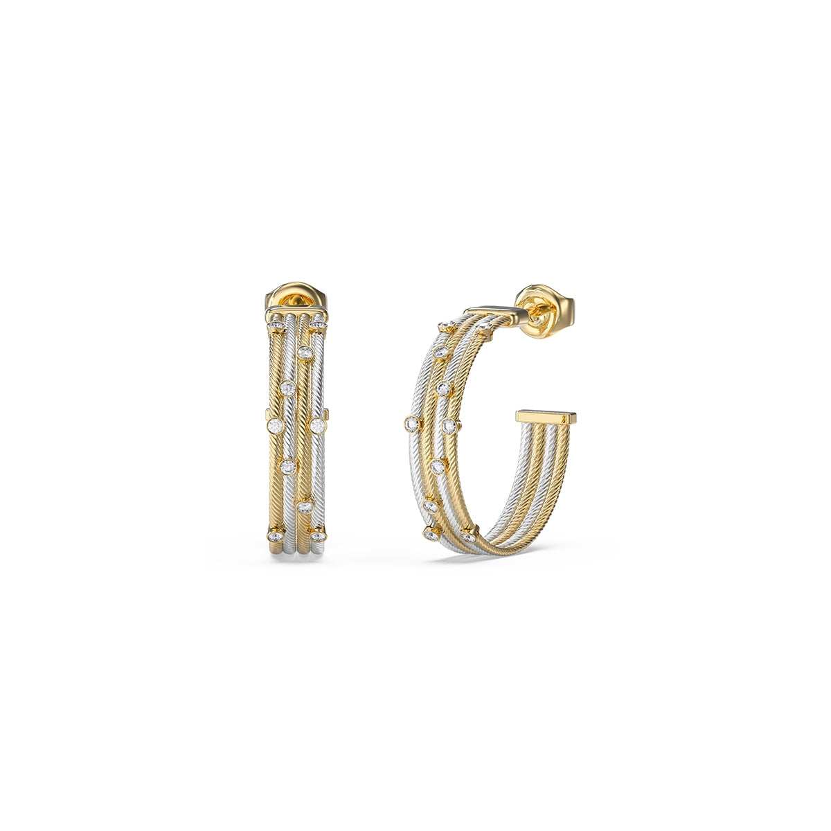 Orecchini da donna Guess JUBE05386JWYGRHT-U