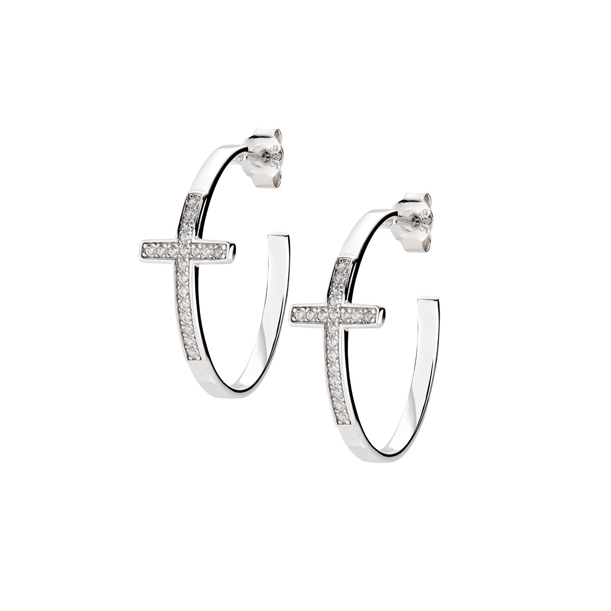 Orecchini Amen Croci ECECROBBZ