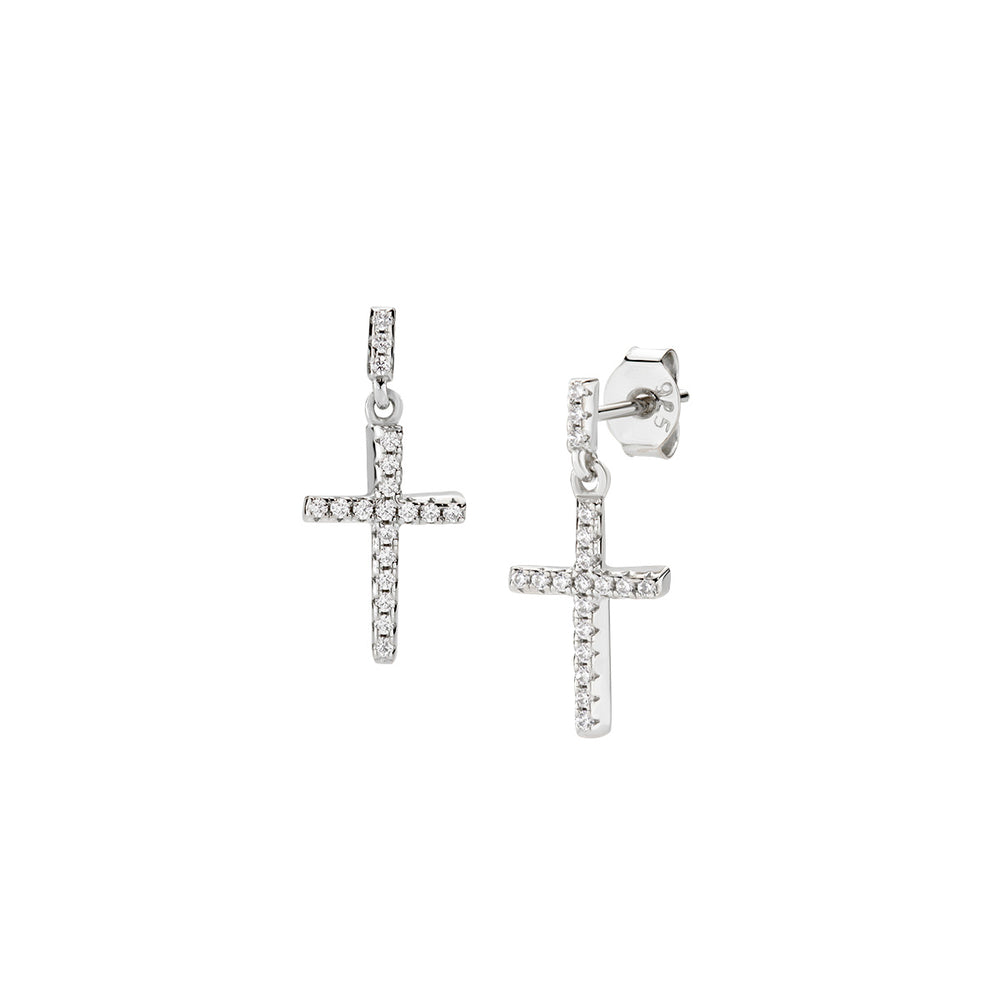 Orecchini Amen Croci ORAPCRBBZ1