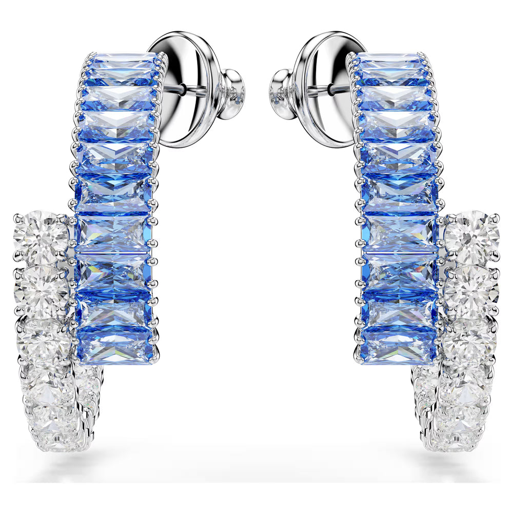 Orecchini a cerchio Matrix Swarovski 5722459