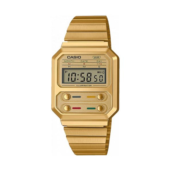 Orologio CASIO COLLECTION & VINTAGE A100WEG-9AEF uomo