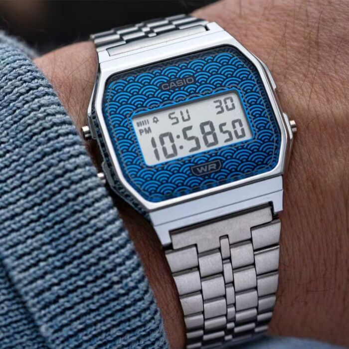 Orologio CASIO COLLECTION & VINTAGE A159WEVJ-2ER uomo
