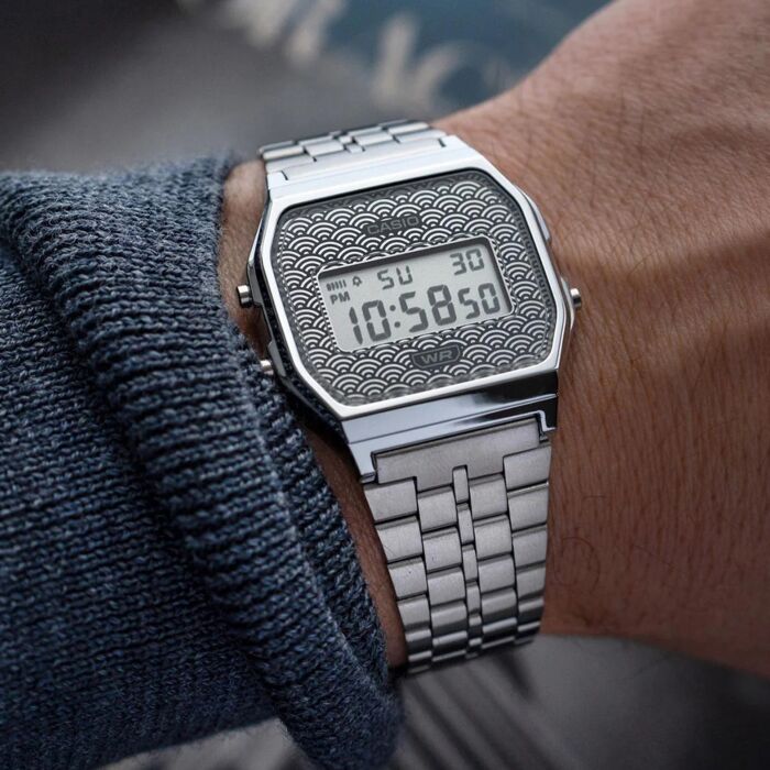 Orologio CASIO COLLECTION & VINTAGE A159WEVJ-7ER uomo