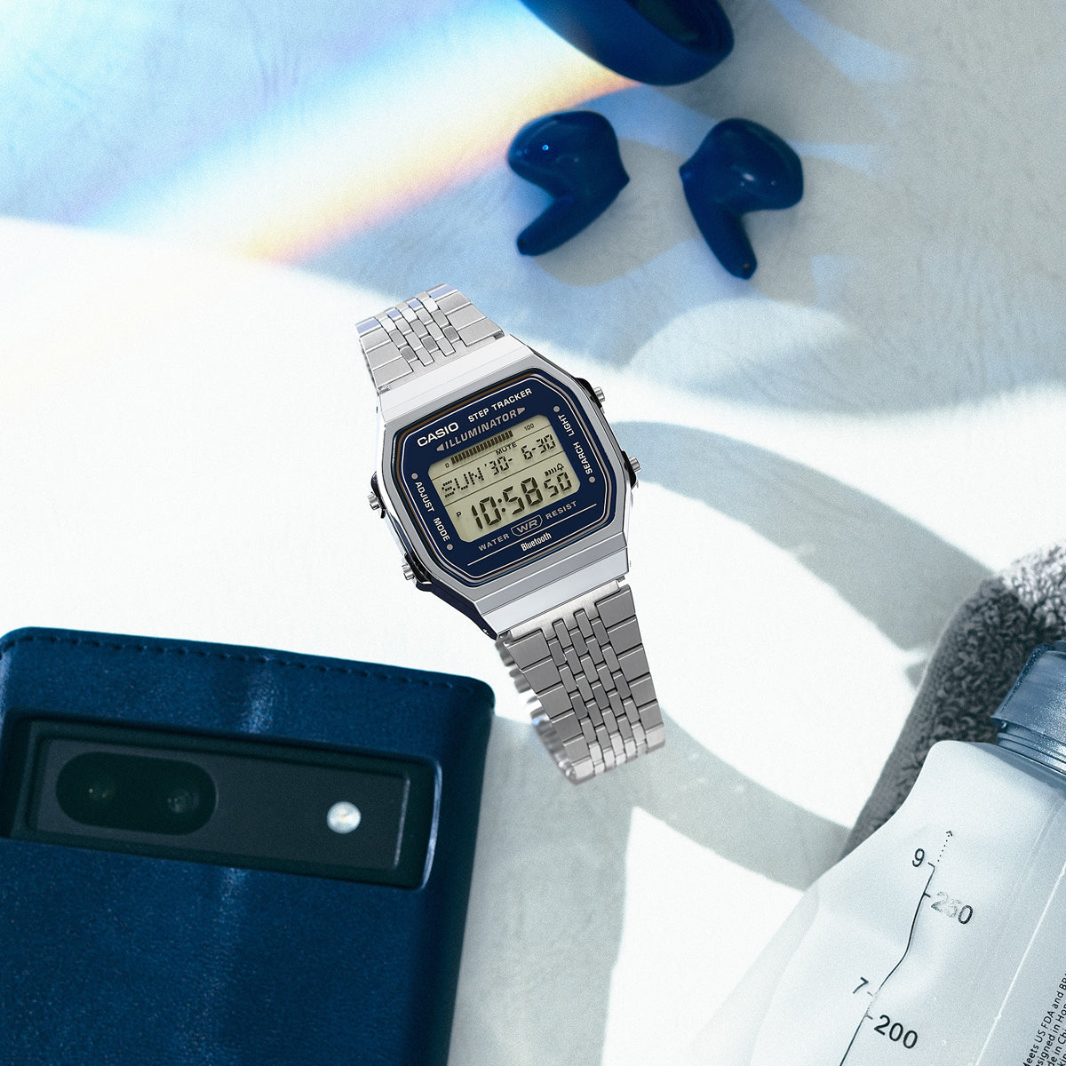 Orologio CASIO COLLECTION & VINTAGE ABL-100WE-2AEF uomo