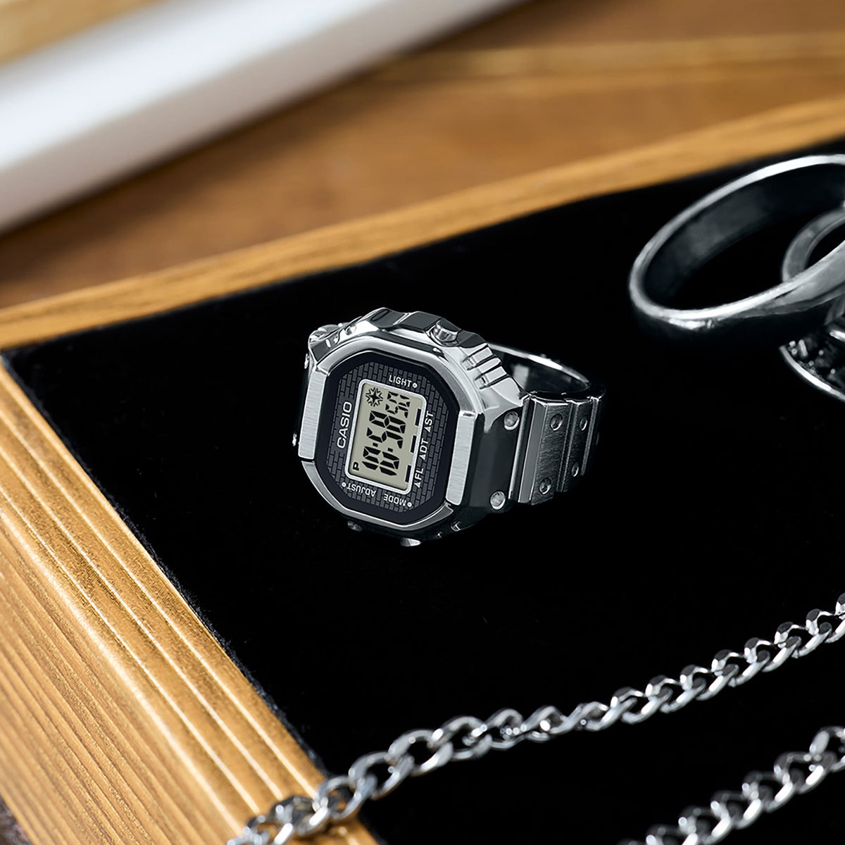Orologio CASIO COLLECTION & VINTAGE CRW-001-1ER uomo
