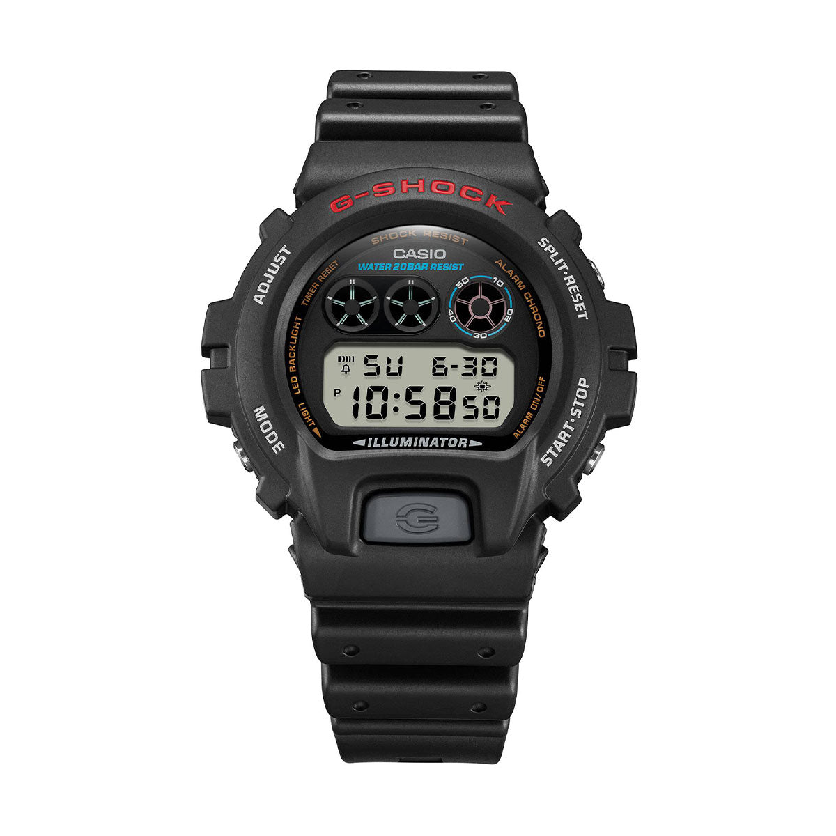 Orologio CASIO COLLECTION & VINTAGE DW-6900U-1ER uomo