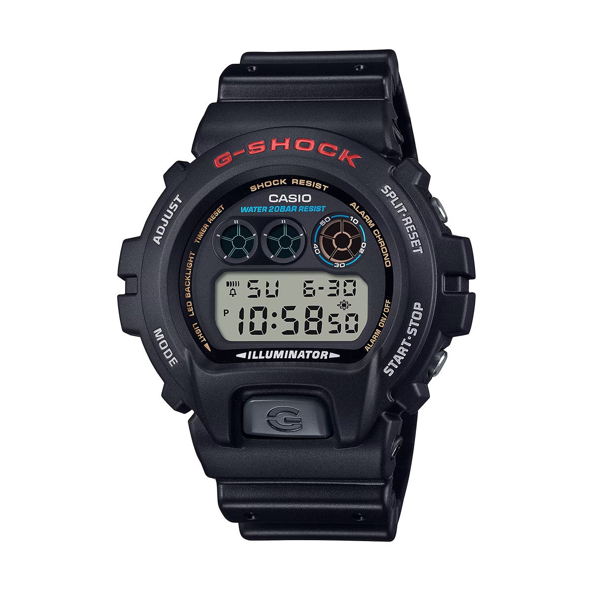 Orologio CASIO COLLECTION & VINTAGE DW-6900U-1ER uomo