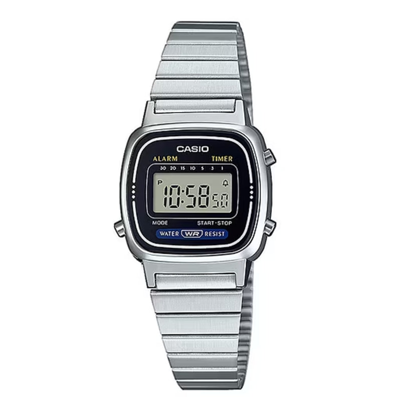 Orologio CASIO COLLECTION & VINTAGE LA670WA-1DF uomo
