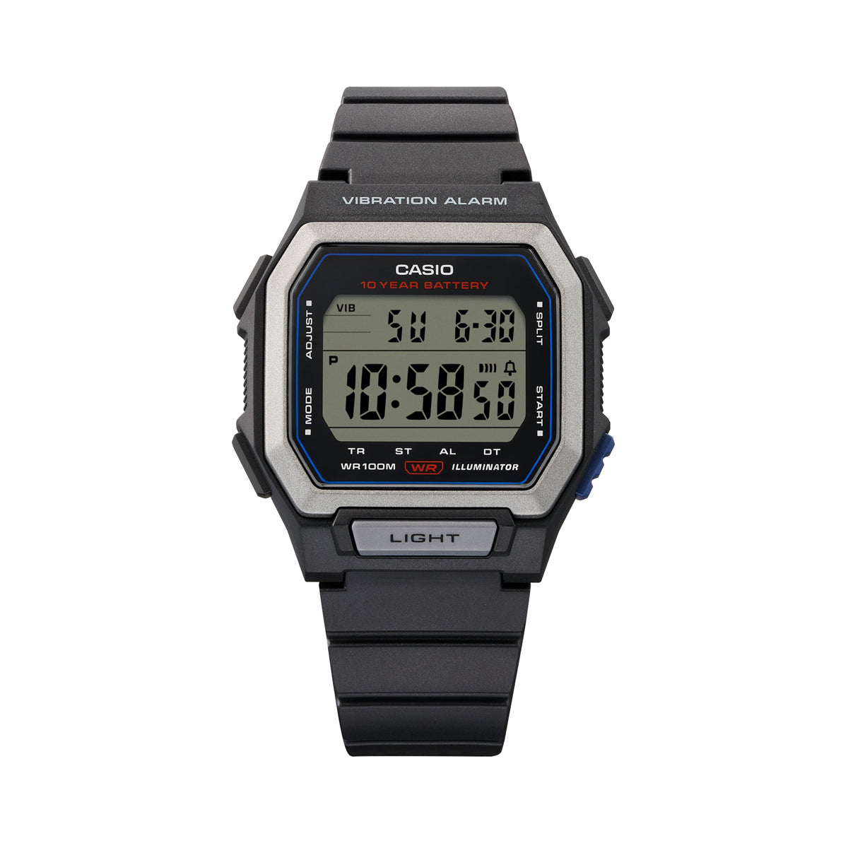 Orologio CASIO COLLECTION & VINTAGE W-738H-1AVEF uomo