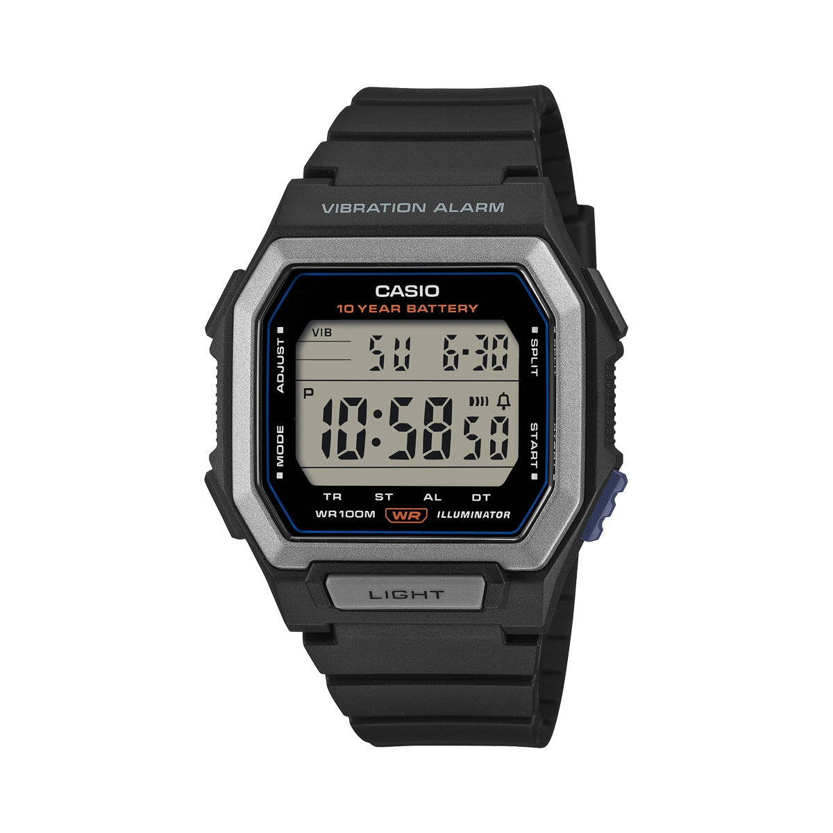 Orologio CASIO COLLECTION & VINTAGE W-738H-1AVEF uomo