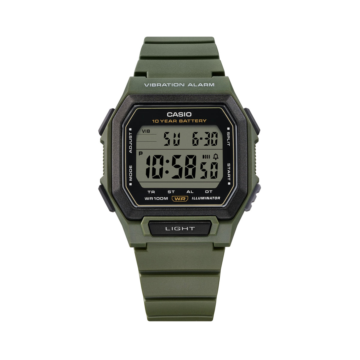 Orologio CASIO COLLECTION & VINTAGE W-738H-3AVEF uomo