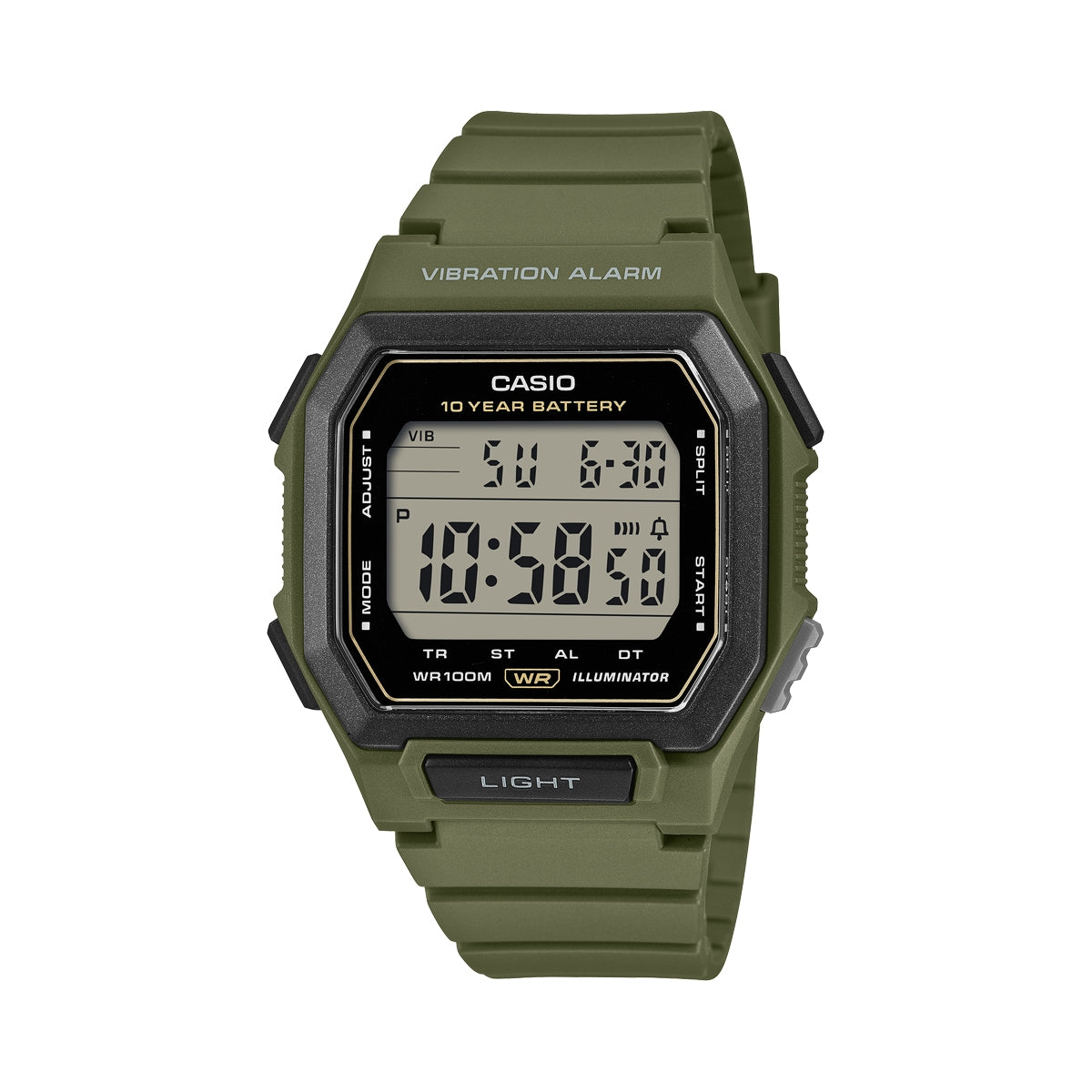 Orologio CASIO COLLECTION & VINTAGE W-738H-3AVEF uomo