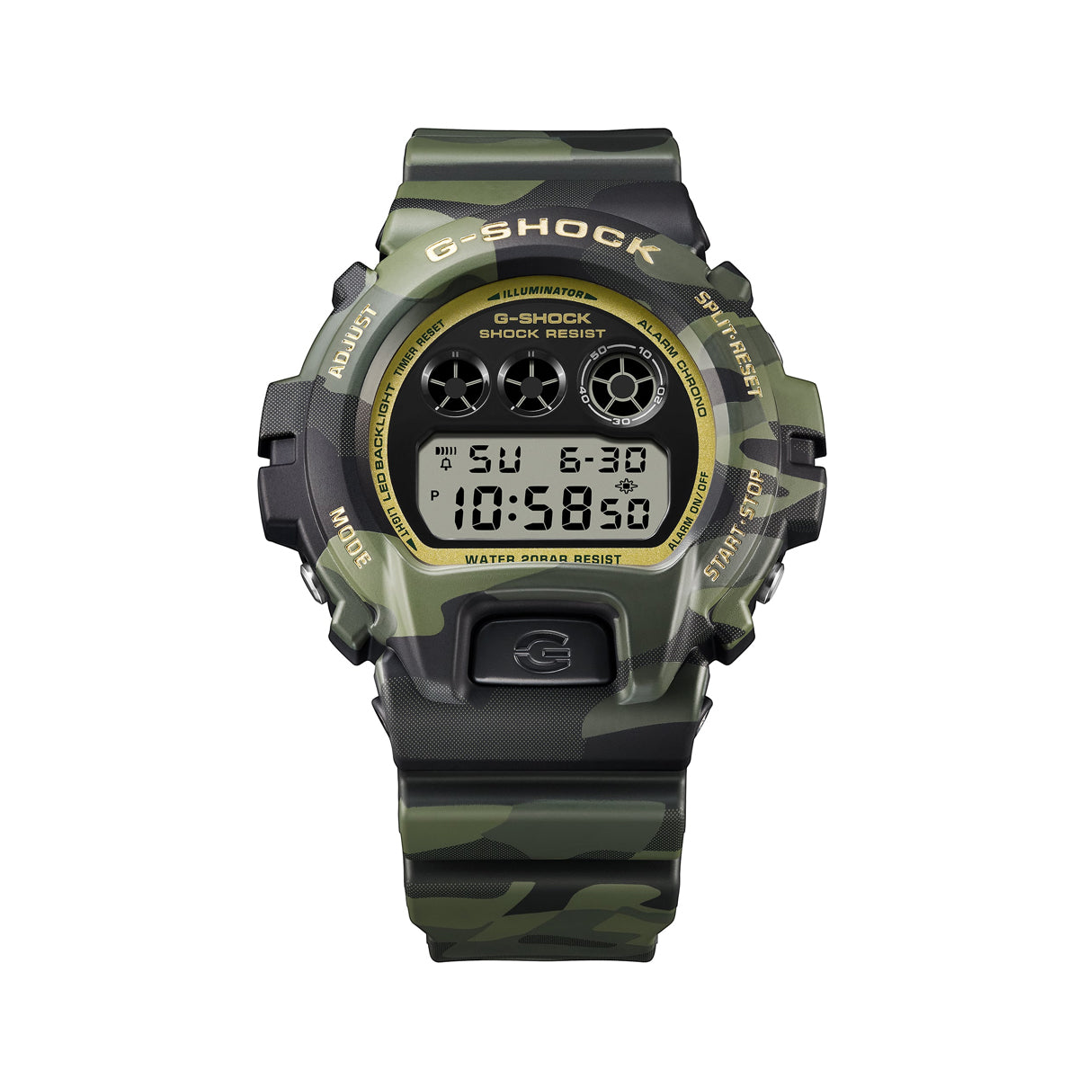 Orologio CASIO G-SHOCK DW-6900CMG-3ER uomo