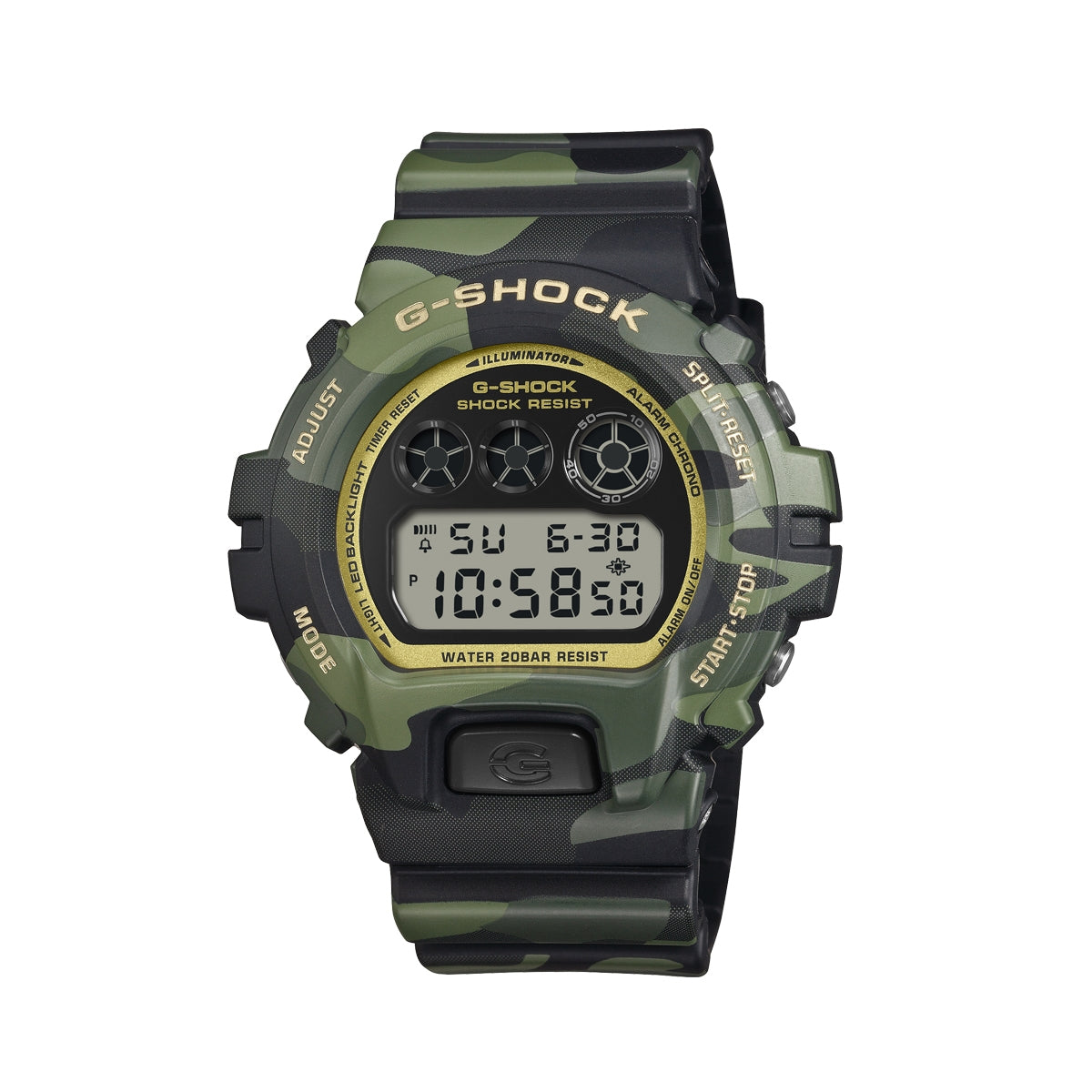 Orologio CASIO G-SHOCK DW-6900CMG-3ER uomo