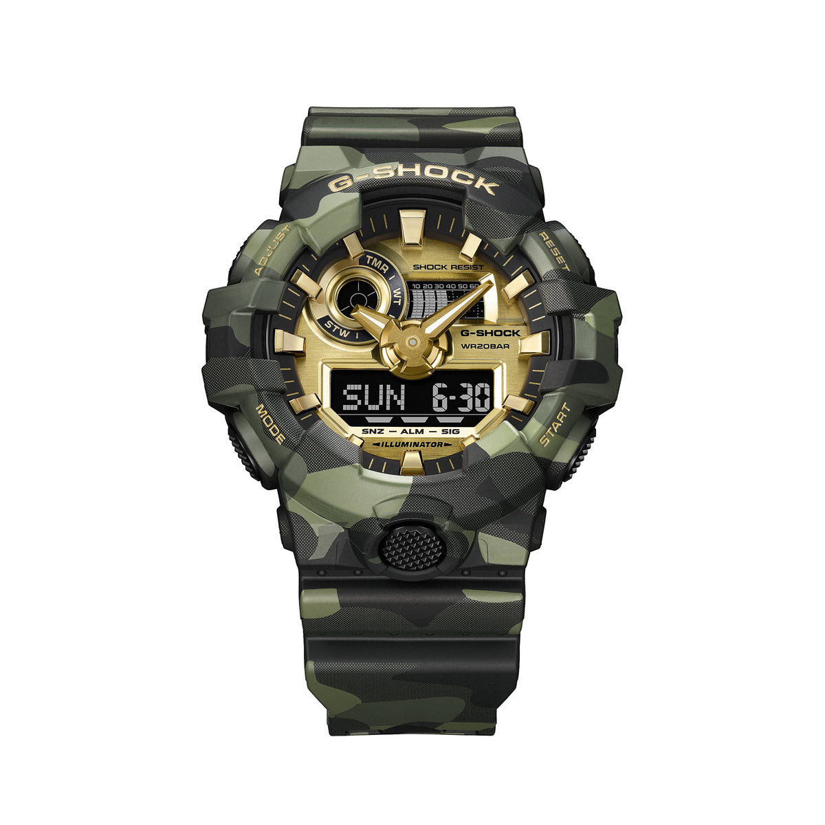 Orologio CASIO G-SHOCK GA-700CMG-3AER uomo