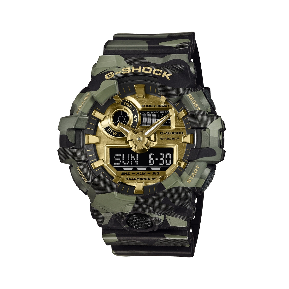 Orologio CASIO G-SHOCK GA-700CMG-3AER uomo