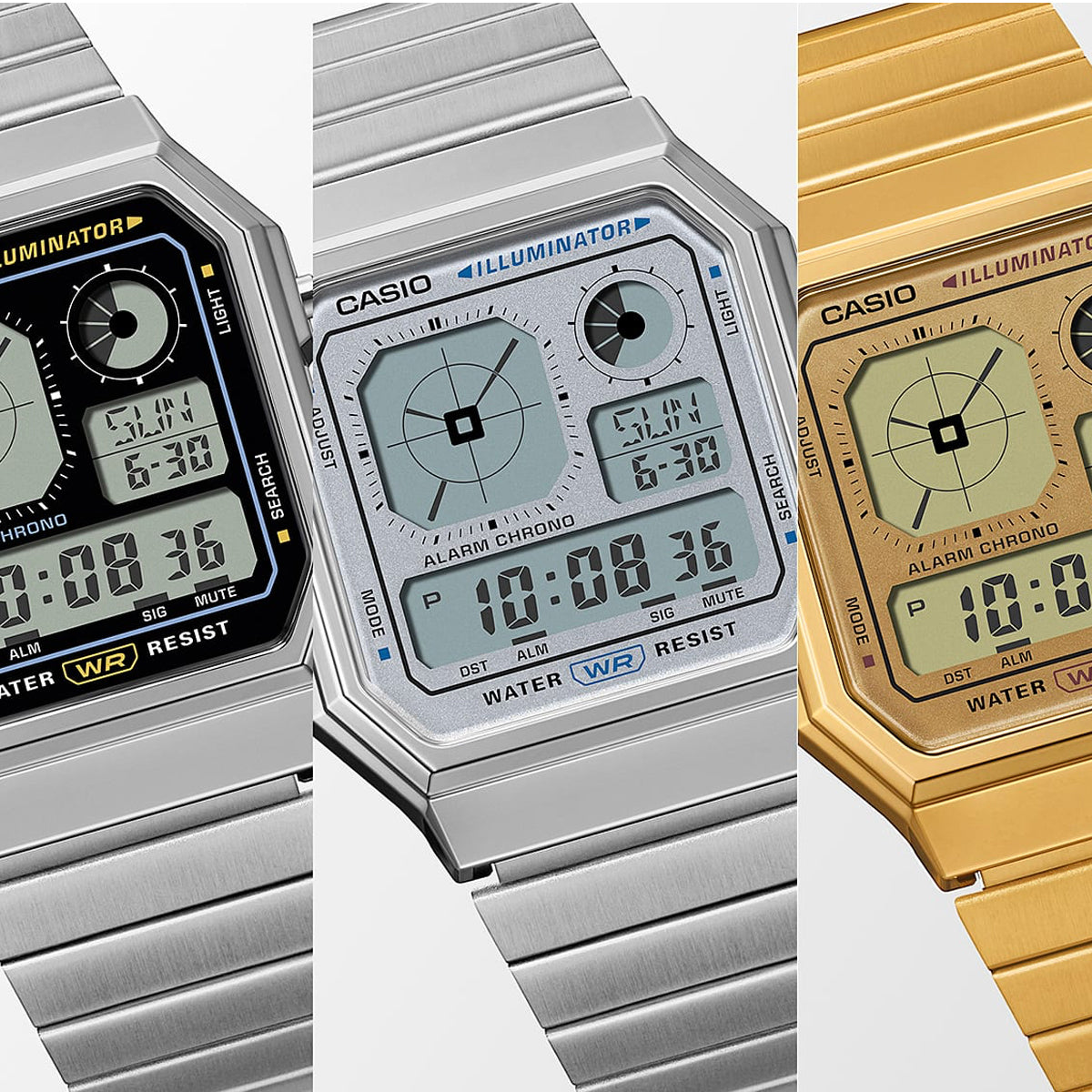 Orologio Casio A130WE-7AEF