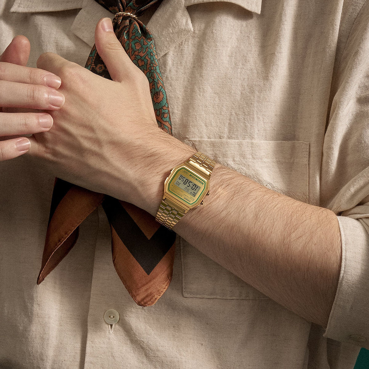 Orologio Casio A158WEGV-9AEF