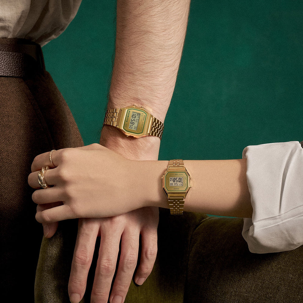 
                  
                    Orologio Casio A158WEGV-9AEF
                  
                