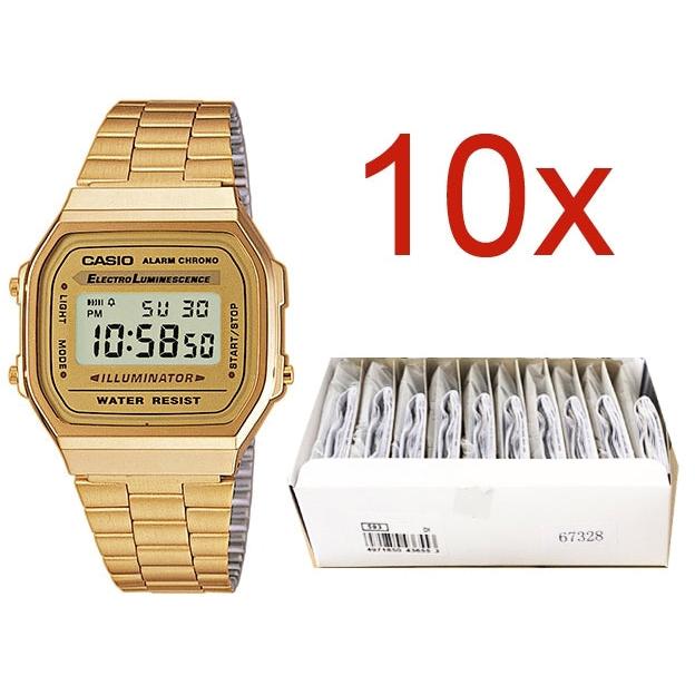 Orologio Casio A168WG-9E-10