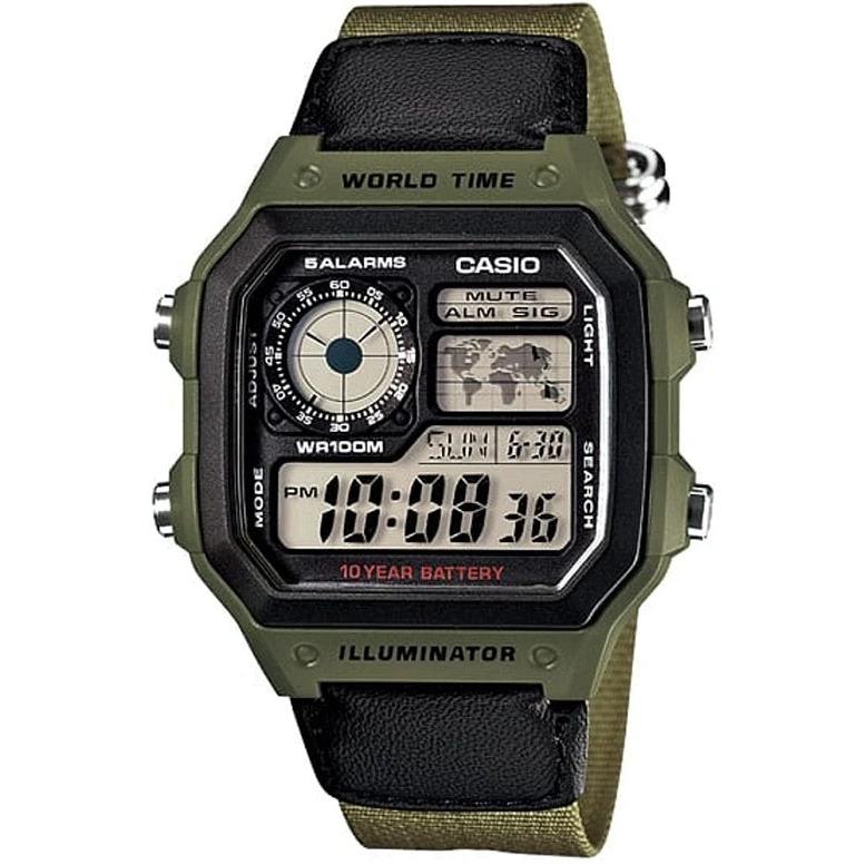 Orologio Casio AE-1200WHB-3BVDF