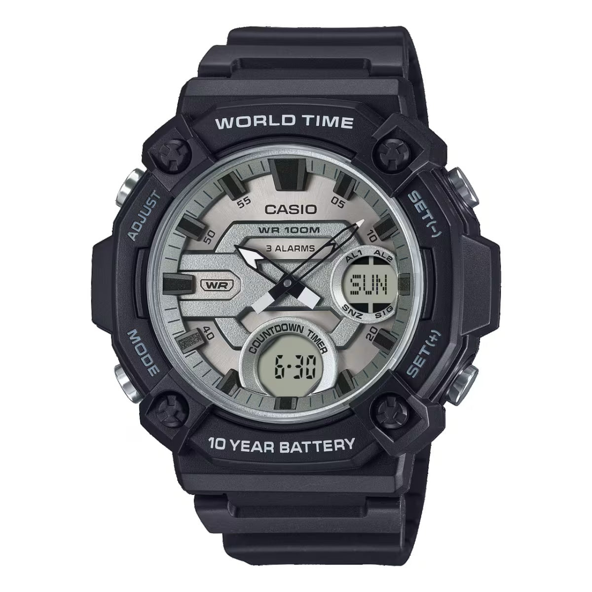 Orologio Casio AEQ-120W-7AVDF