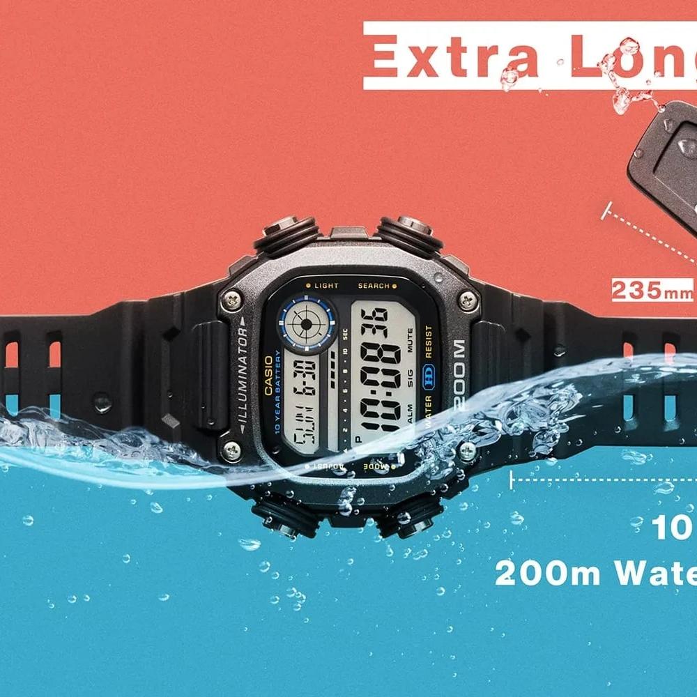 Orologio Casio DW-291HX-5AVDF
