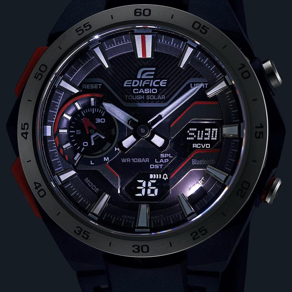 
                  
                    Orologio Casio ECB-2200P-1AEF
                  
                