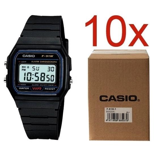 Orologio Casio F-91W-1YEG-10