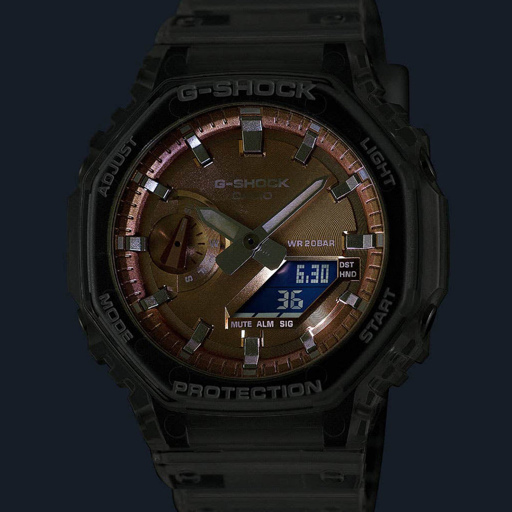 
                  
                    Orologio Casio GA-2100BM-7A2ER
                  
                