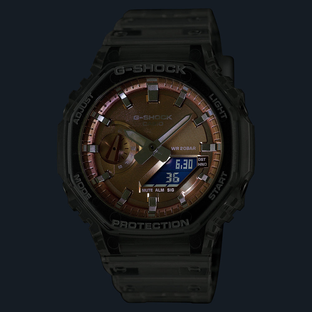 
                  
                    Orologio Casio GA-2100BM-7A5ER
                  
                