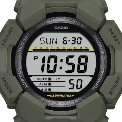 
                  
                    Orologio Casio GD-010-3ER
                  
                