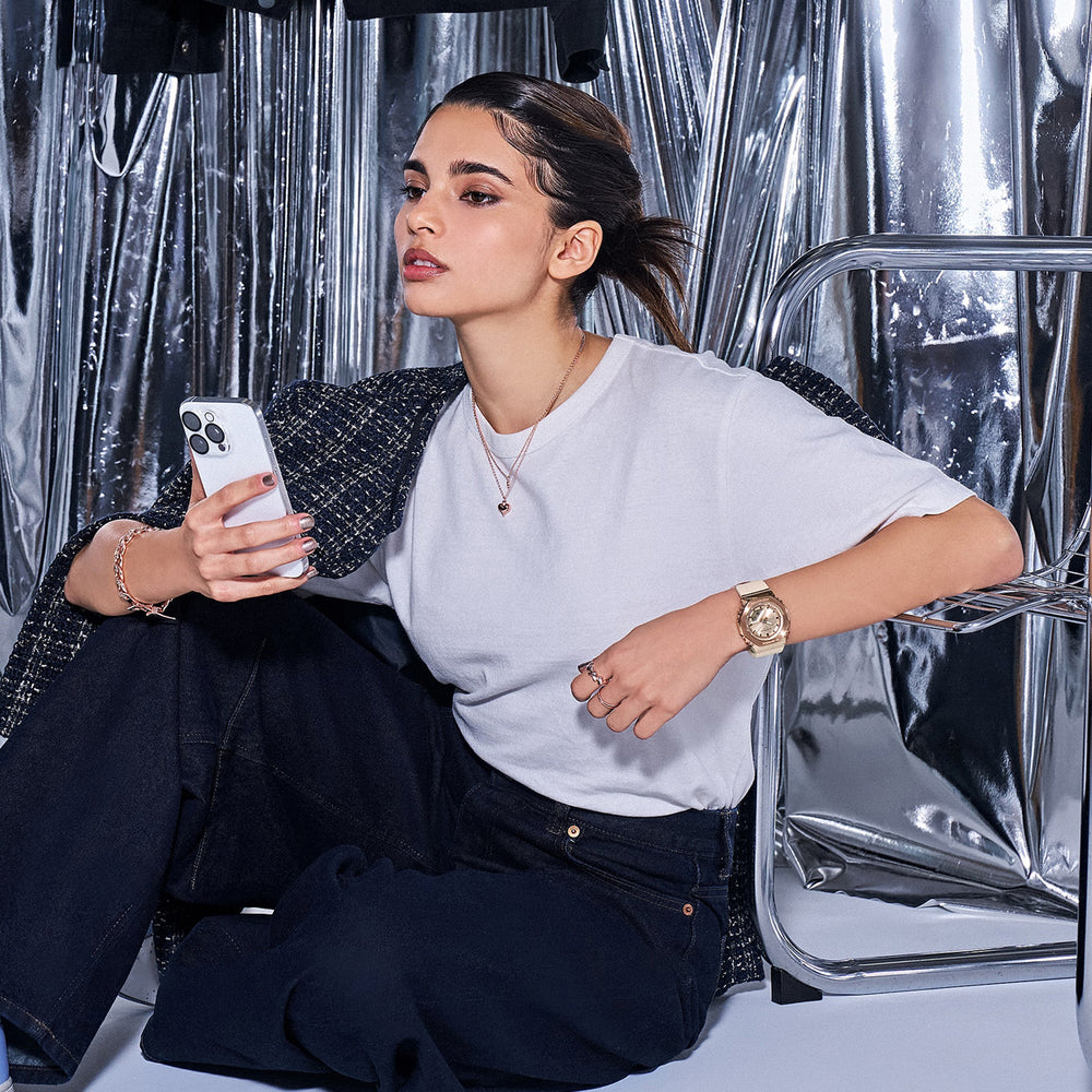 
                  
                    Orologio Casio GM-S2110PG-4AER
                  
                