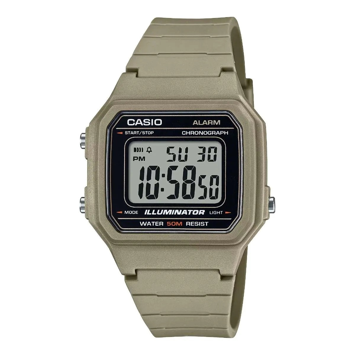 Orologio Casio W-217H-5AVDF