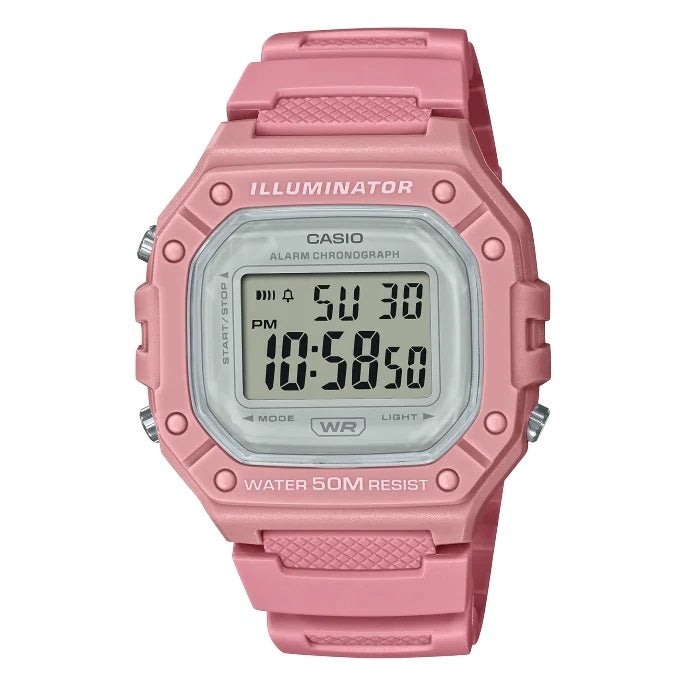 Orologio Casio W-218HC-4AVDF