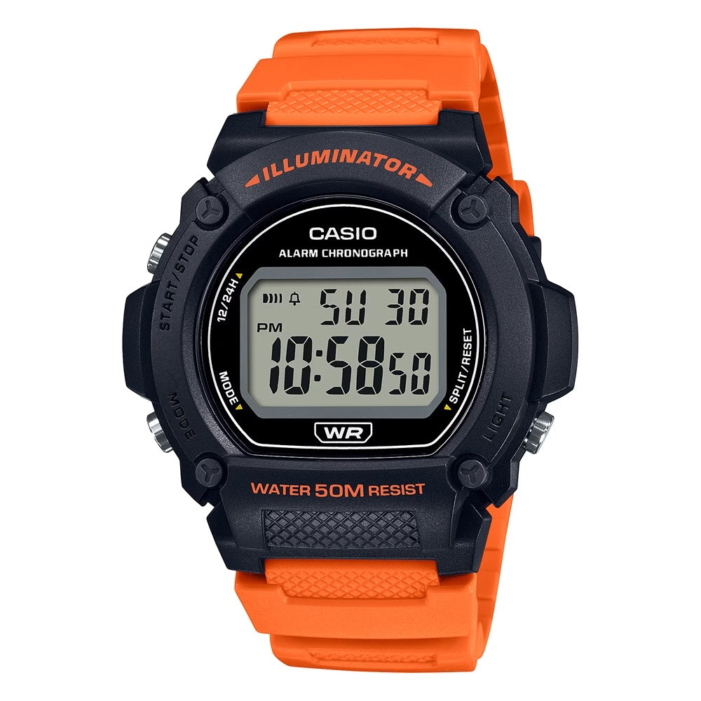 Orologio Casio W-219H-4AVDF
