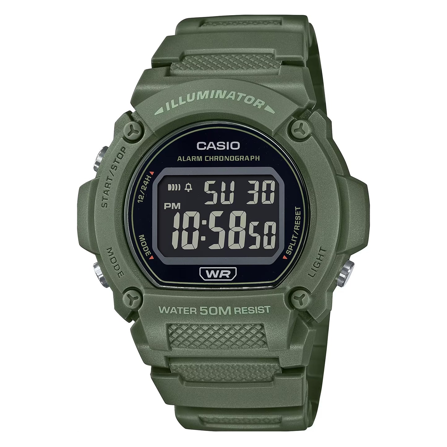 Orologio Casio W-219HC-3BUDF