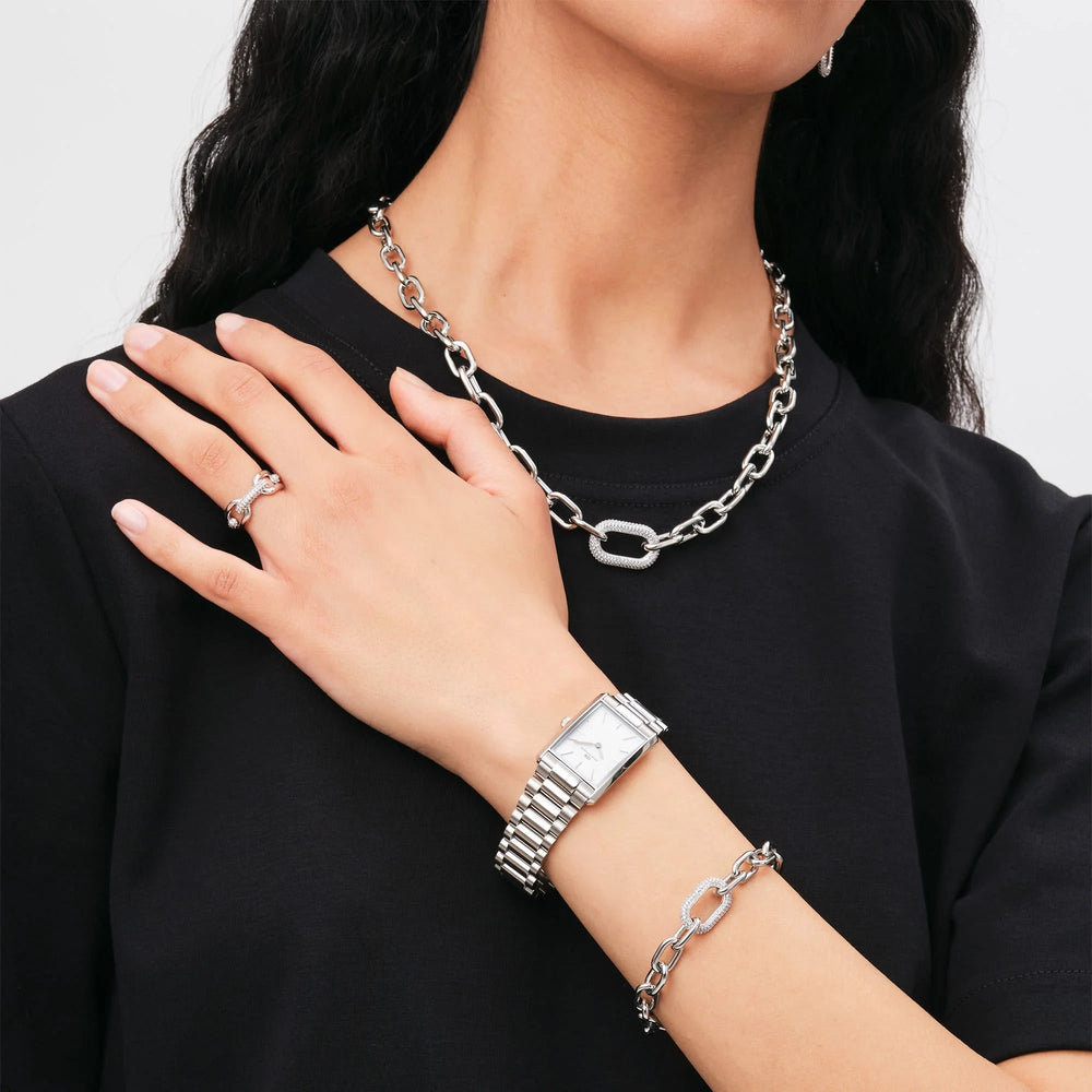 
                  
                    Orologio Daniel Wellington donna Bound 3-Link Silver
                  
                
