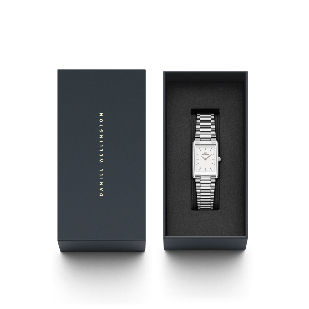 
                  
                    Orologio Daniel Wellington donna Bound 3-Link Silver
                  
                