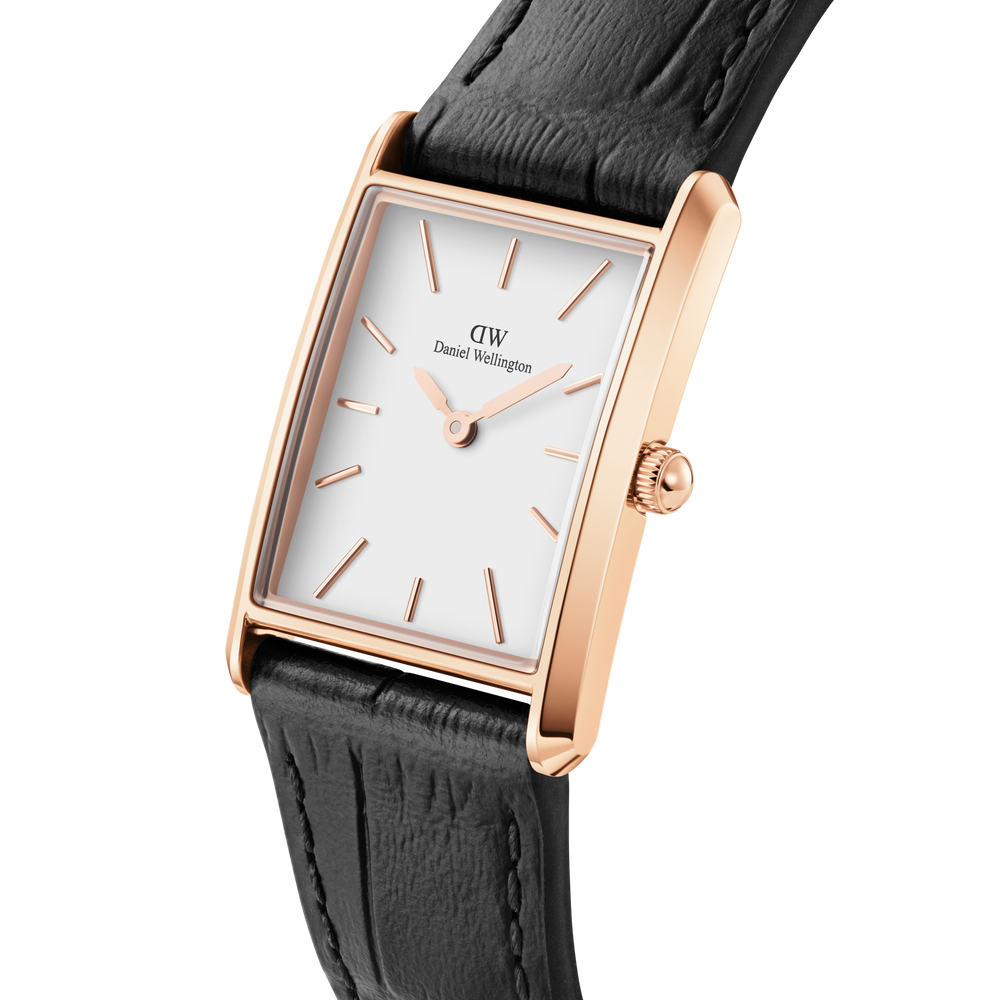
                  
                    Orologio Daniel Wellington donna Bound Black Crocodile Rose Gold
                  
                