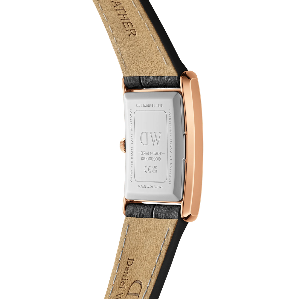 
                  
                    Orologio Daniel Wellington donna Bound Black Crocodile Rose Gold
                  
                