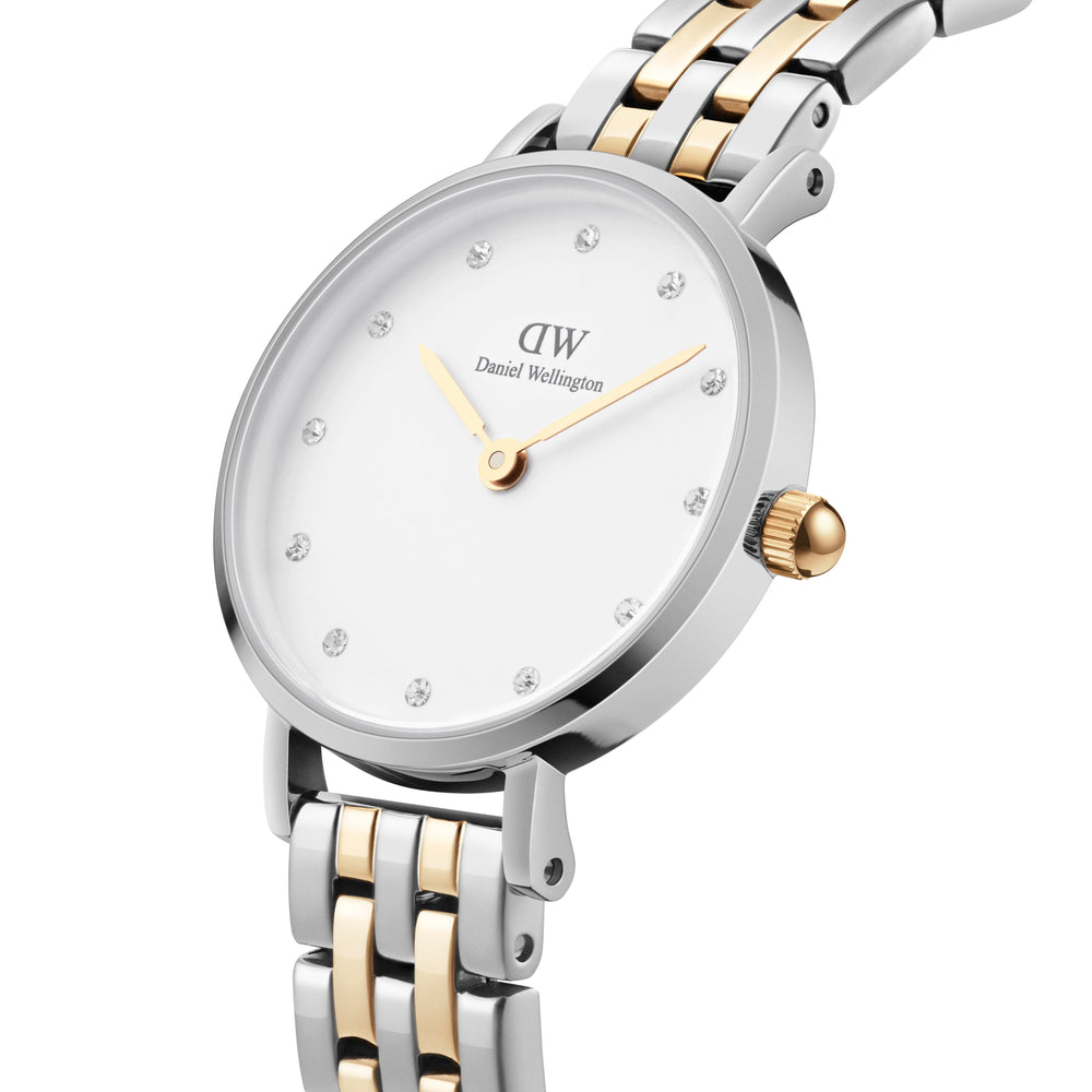 
                  
                    Orologio Daniel Wellington donna Petite Lumine 5-link two-tone
                  
                