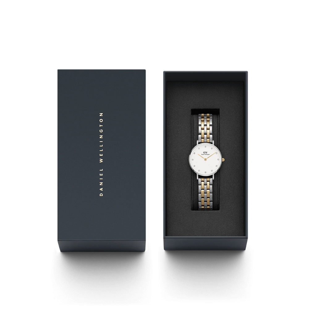 
                  
                    Orologio Daniel Wellington donna Petite Lumine 5-link two-tone
                  
                