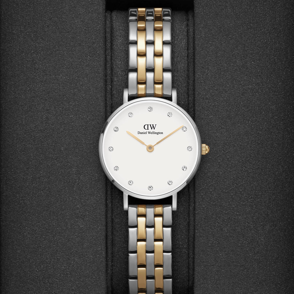 
                  
                    Orologio Daniel Wellington donna Petite Lumine 5-link two-tone
                  
                