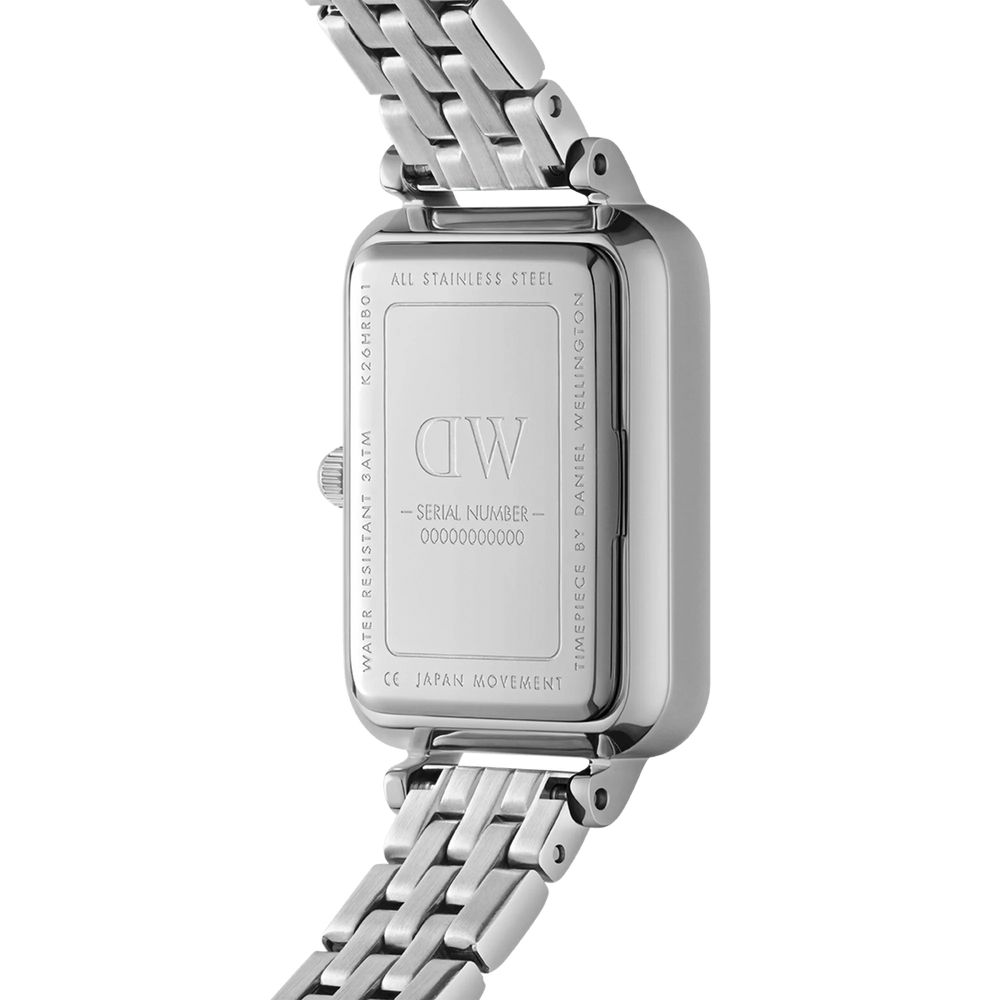
                  
                    Orologio Daniel Wellington donna Quadro Lumine Bezel 5-Link Arctic S
                  
                