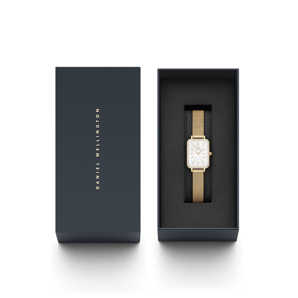 
                  
                    Orologio Daniel Wellington donna Quadro Lumine Bezel Evergold MOP
                  
                
