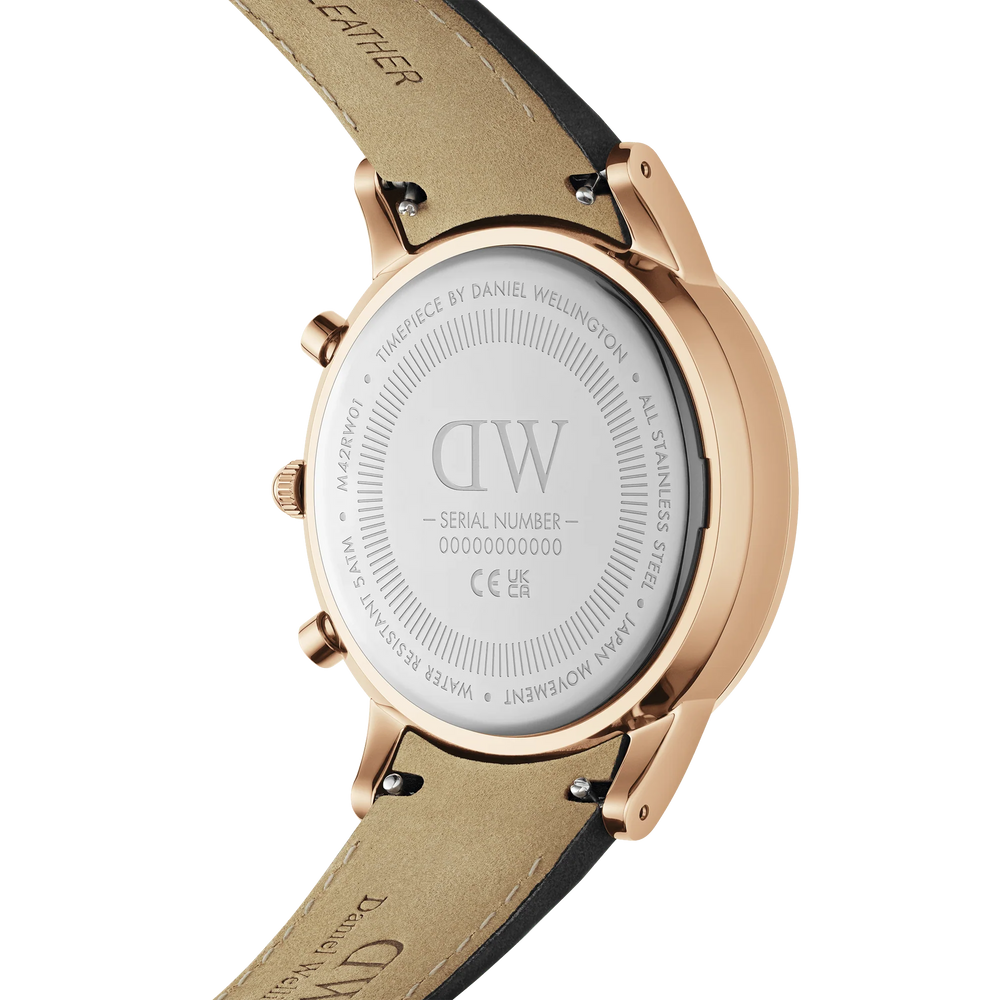 
                  
                    Orologio Daniel Wellington uomo Iconic Chronograph Sheffield RG DW00100646
                  
                