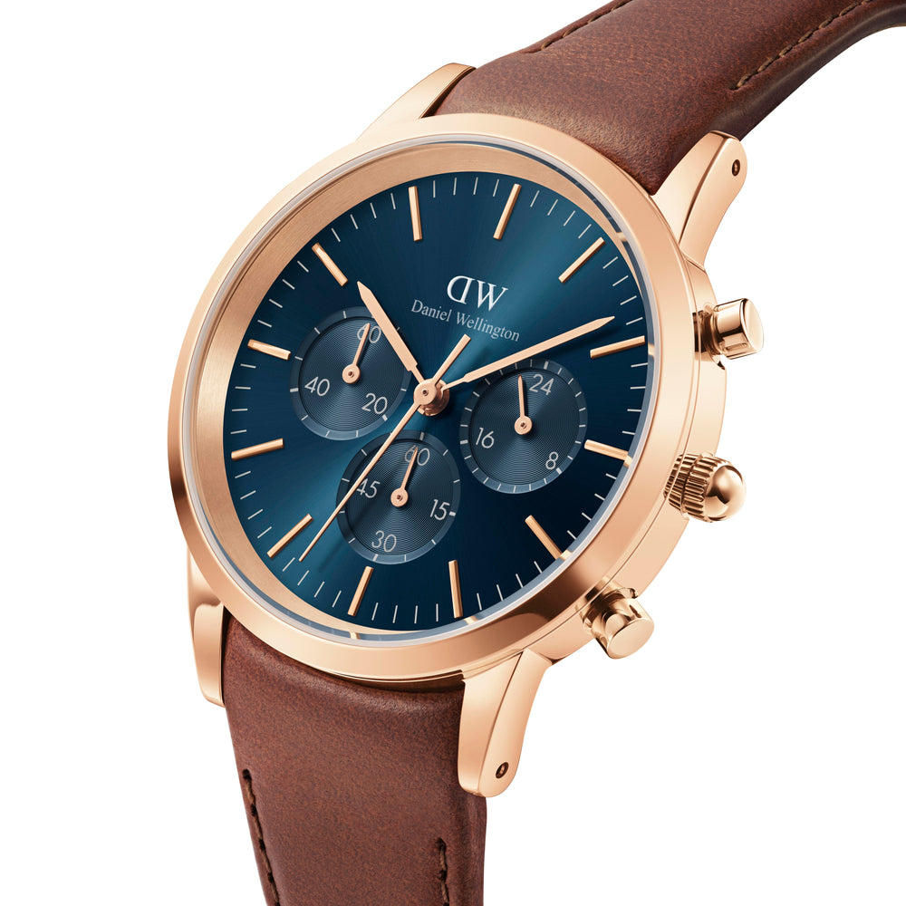 
                  
                    Orologio Daniel Wellington uomo Iconic Chronograph St Mawes Arctic Rg DW00100639
                  
                