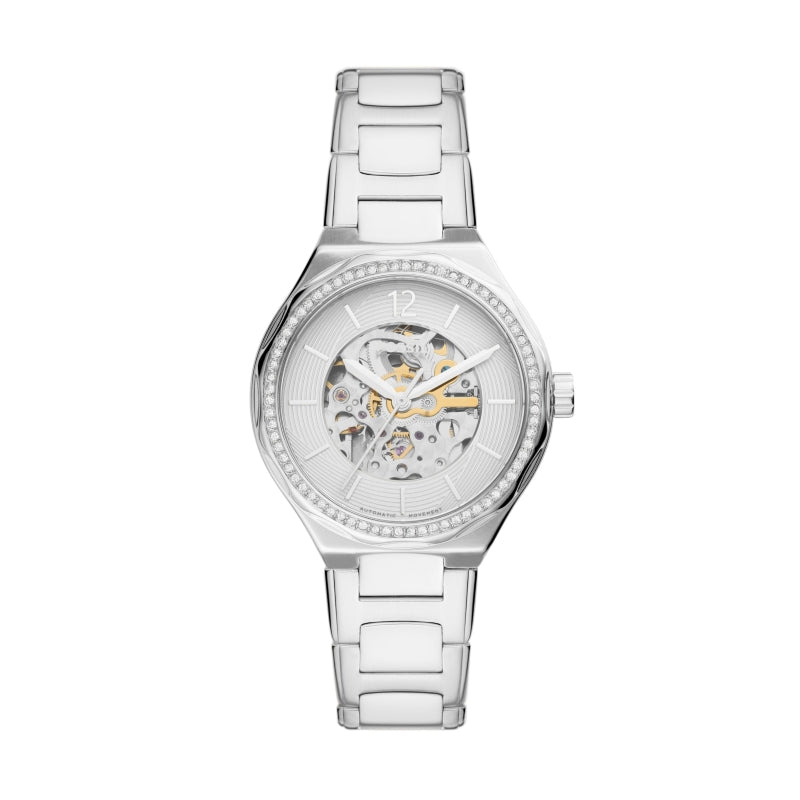 Orologio Fossil Donna BQ3788 Solo Tempo Oro Rosa Blu