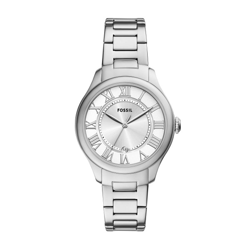 Orologio Fossil Donna ES5393 Maglia Milanese Argento